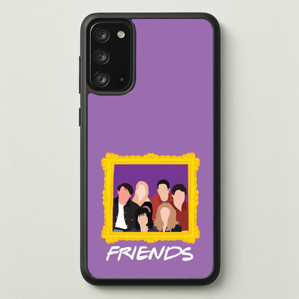 Cast Photo Frame - Friends Phone Case for Galaxy Note 20