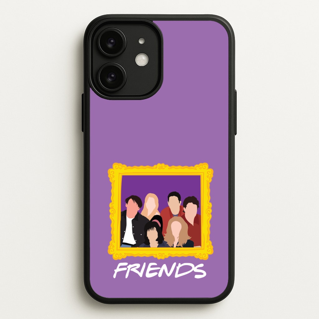 Cast Photo Frame - Friends Phone Case for iPhone 11