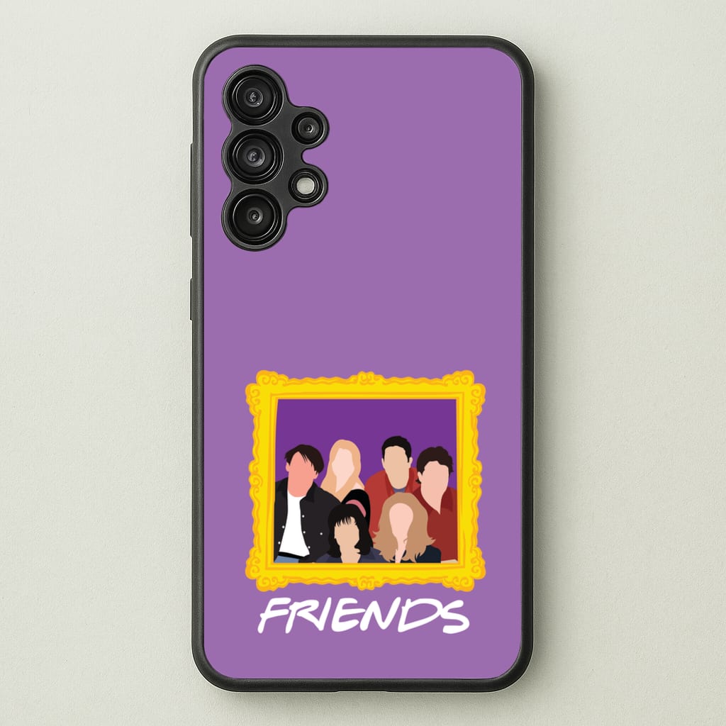 Cast Photo Frame - Friends Phone Case for Galaxy A13