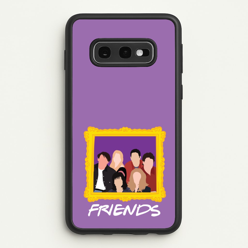 Cast Photo Frame - Friends Phone Case for Galaxy S10e