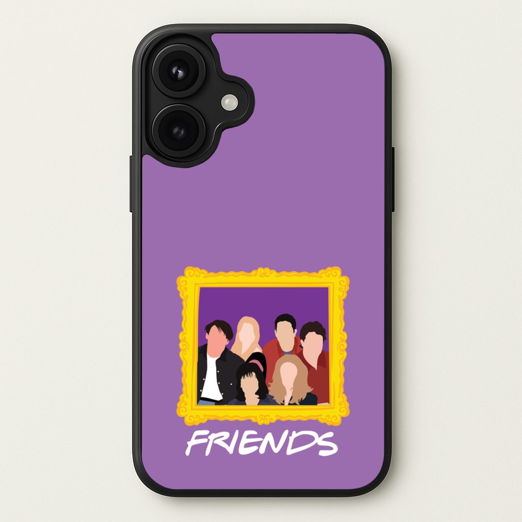 Cast Photo Frame Phone Case for iPhone 17