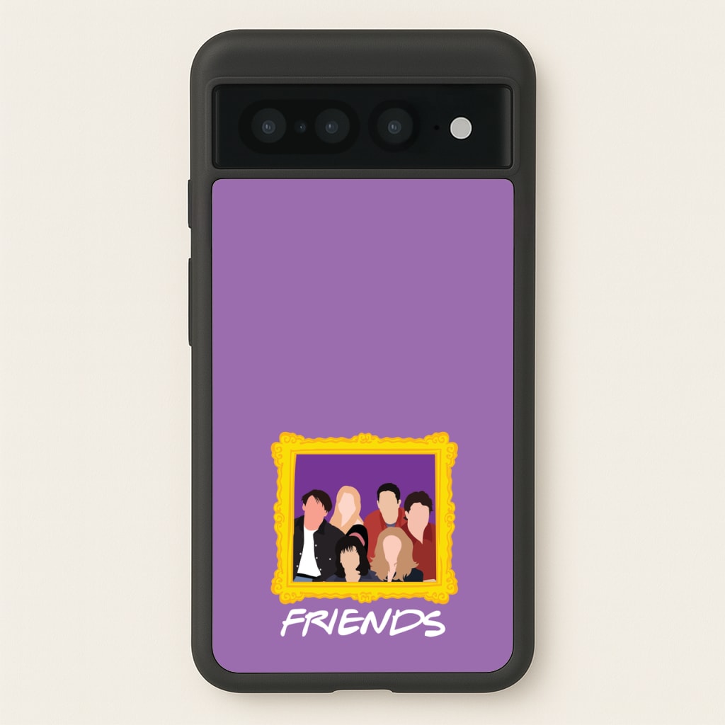 Cast Photo Frame - Friends Phone Case for Google Pixel 7 Pro