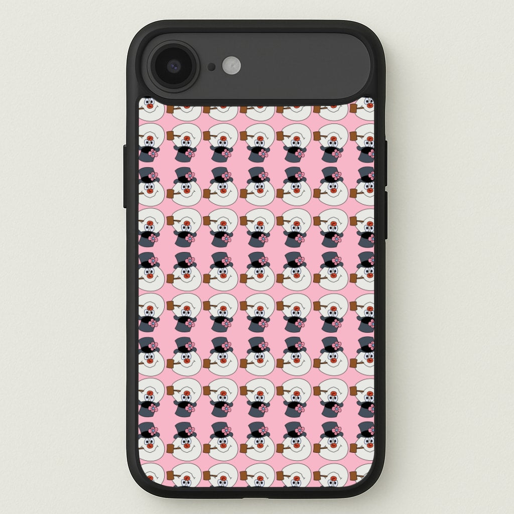 Pattern - Snowman Phone Case for iPhone 17 Air