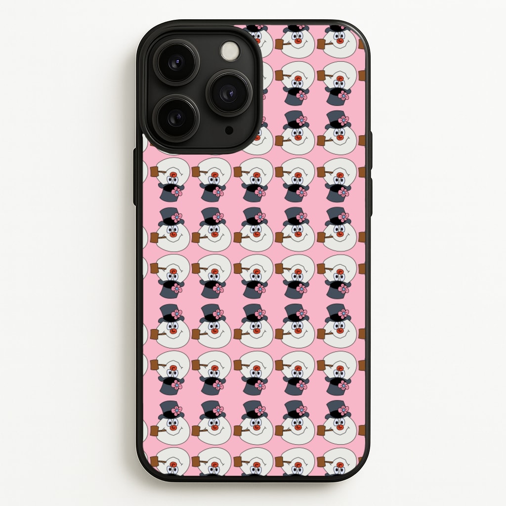 Pattern - Snowman - Frosty The Snowman Phone Case for iPhone 11 Pro
