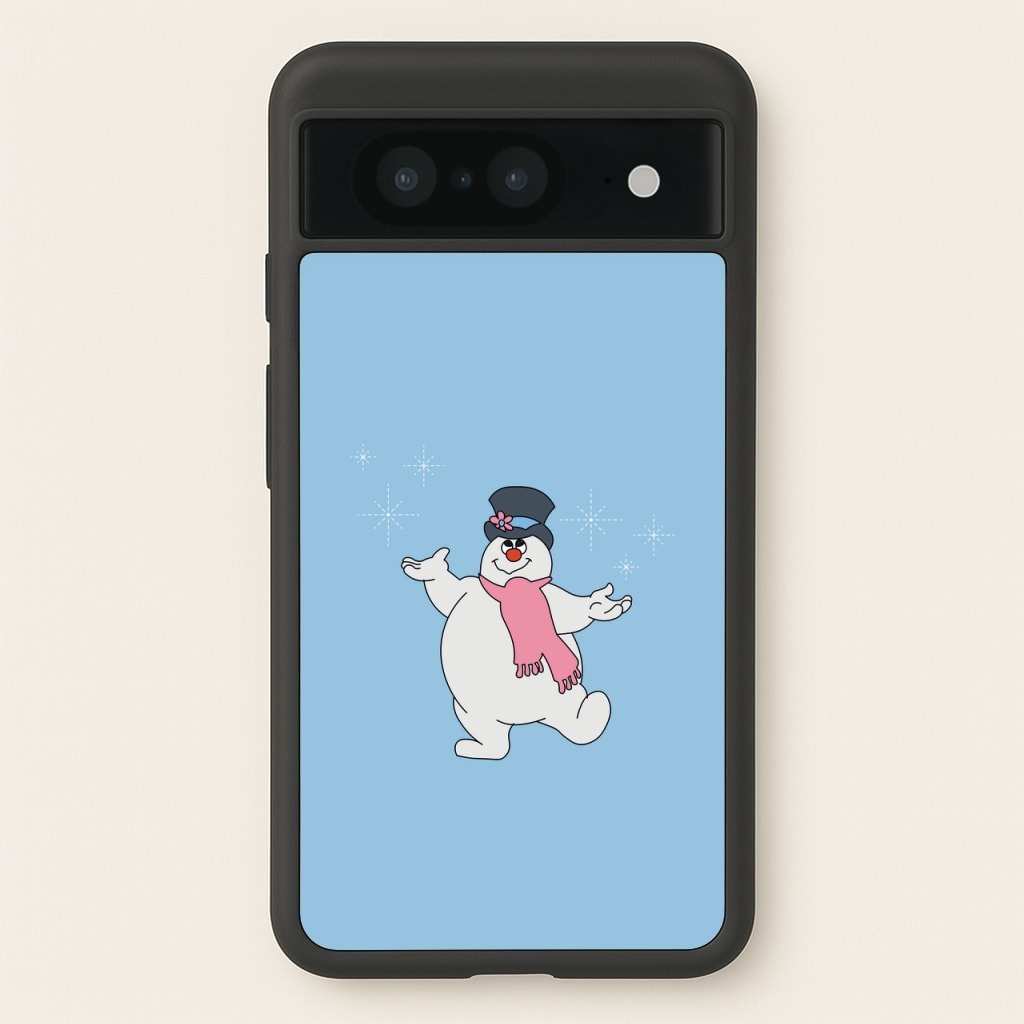 Frosty - Snowman - Frosty The Snowman Phone Case for Google Pixel 8