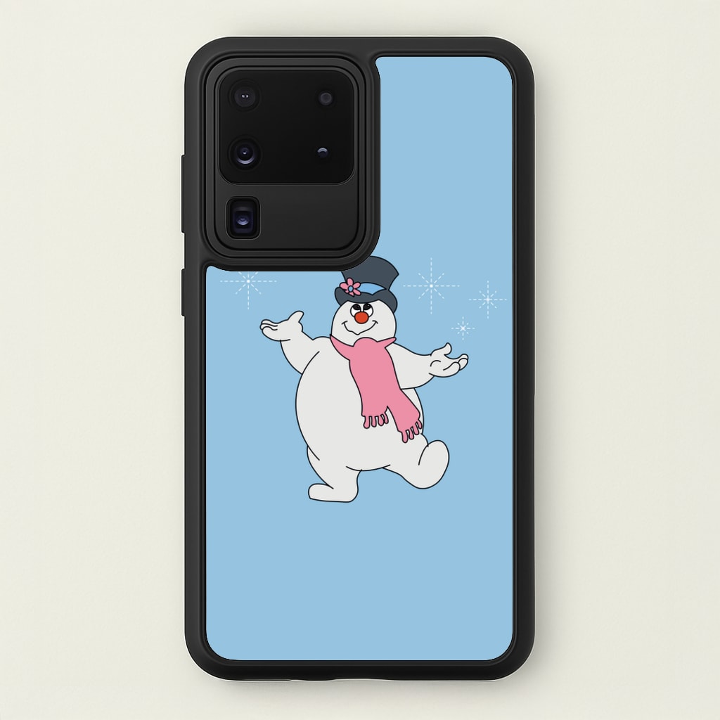 Frosty - Snowman - Frosty The Snowman Phone Case for Galaxy S20 Ultra