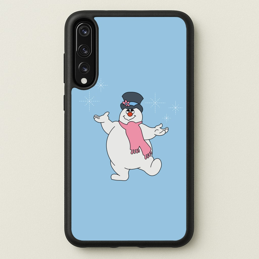 Frosty - Snowman - Frosty The Snowman Phone Case for Huawei P20 Pro
