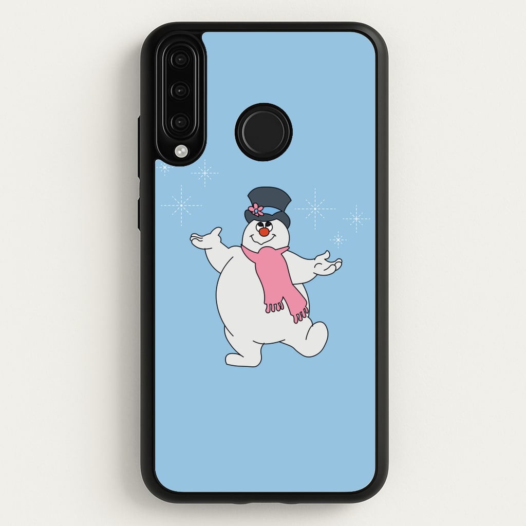Frosty - Snowman - Frosty The Snowman Phone Case for Huawei P30 Lite