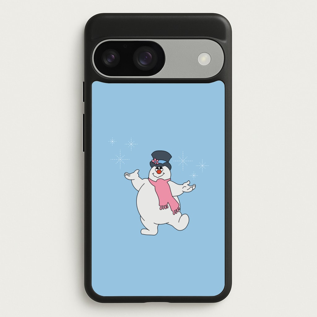 Frosty - Snowman - Frosty The Snowman Phone Case for Google Pixel 9 / 9 Pro