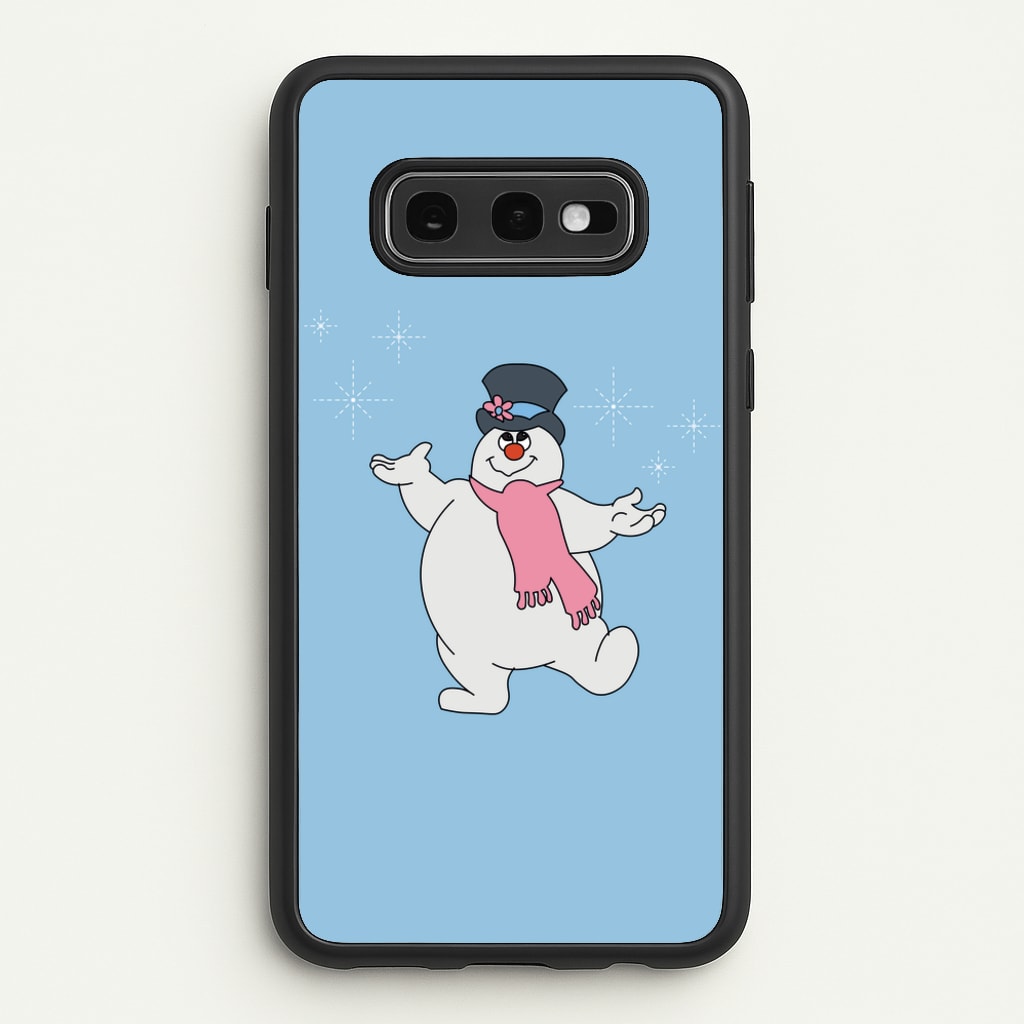 Frosty - Snowman - Frosty The Snowman Phone Case for Galaxy S10e