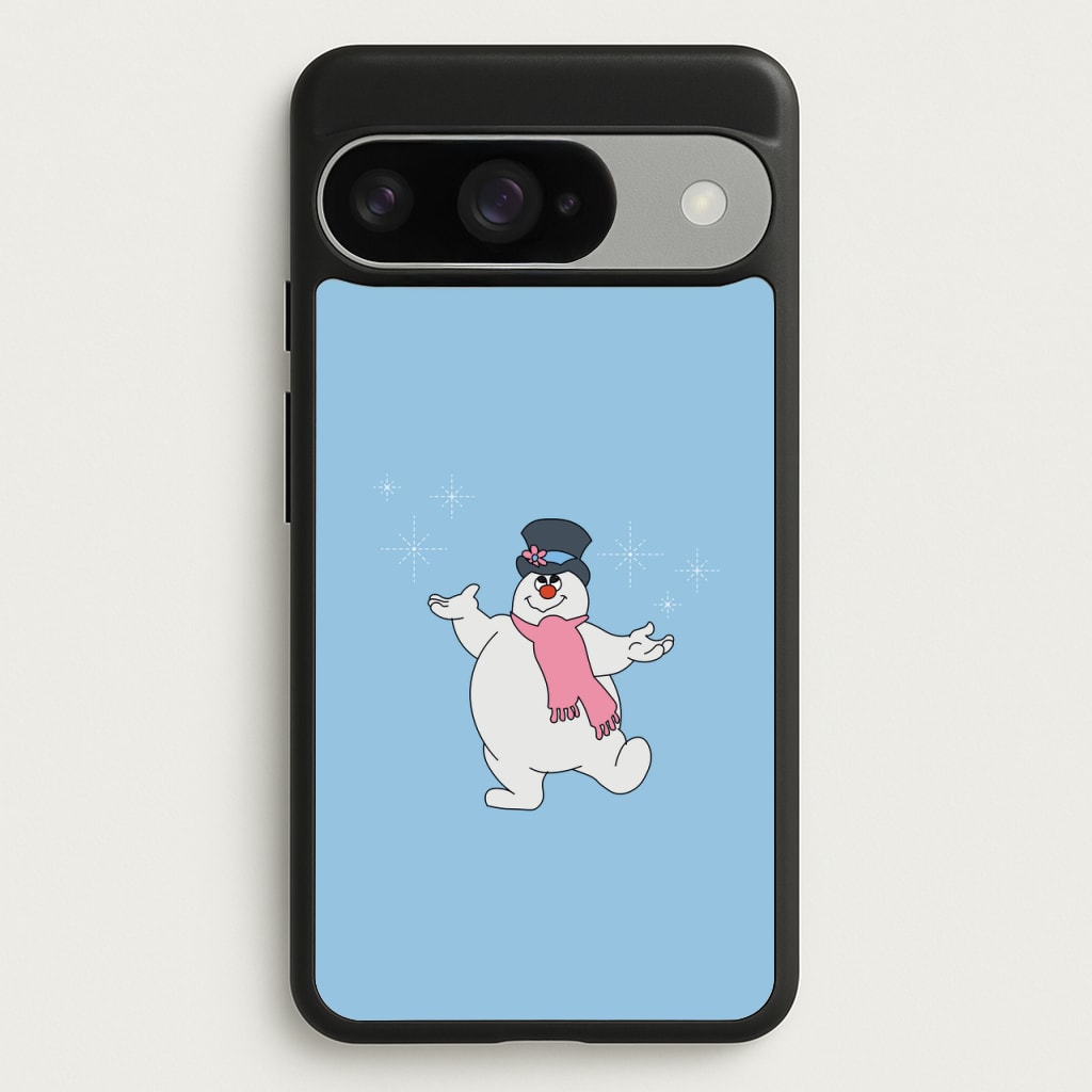 Frosty - Snowman Phone Case for Google Pixel 10 / 10 Pro