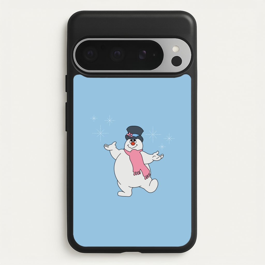 Frosty - Snowman - Frosty The Snowman Phone Case for Google Pixel 9 Pro XL
