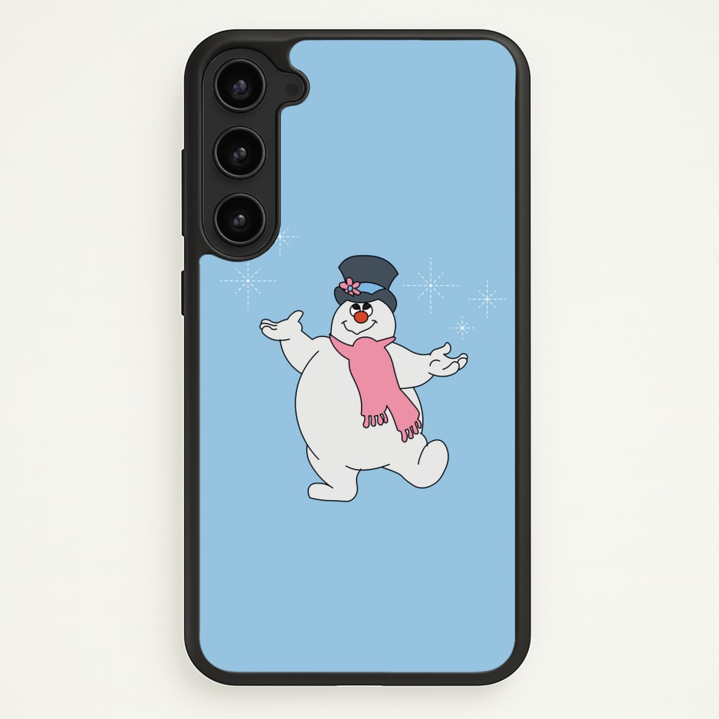 Frosty - Snowman - Frosty The Snowman Phone Case for Galaxy S23