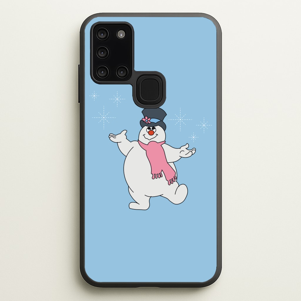 Frosty - Snowman - Frosty The Snowman Phone Case for Galaxy A21s