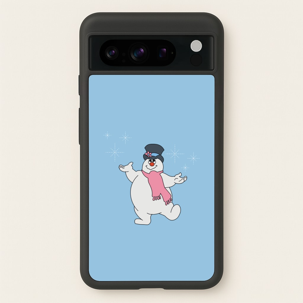 Frosty - Snowman - Frosty The Snowman Phone Case for Google Pixel 8 Pro