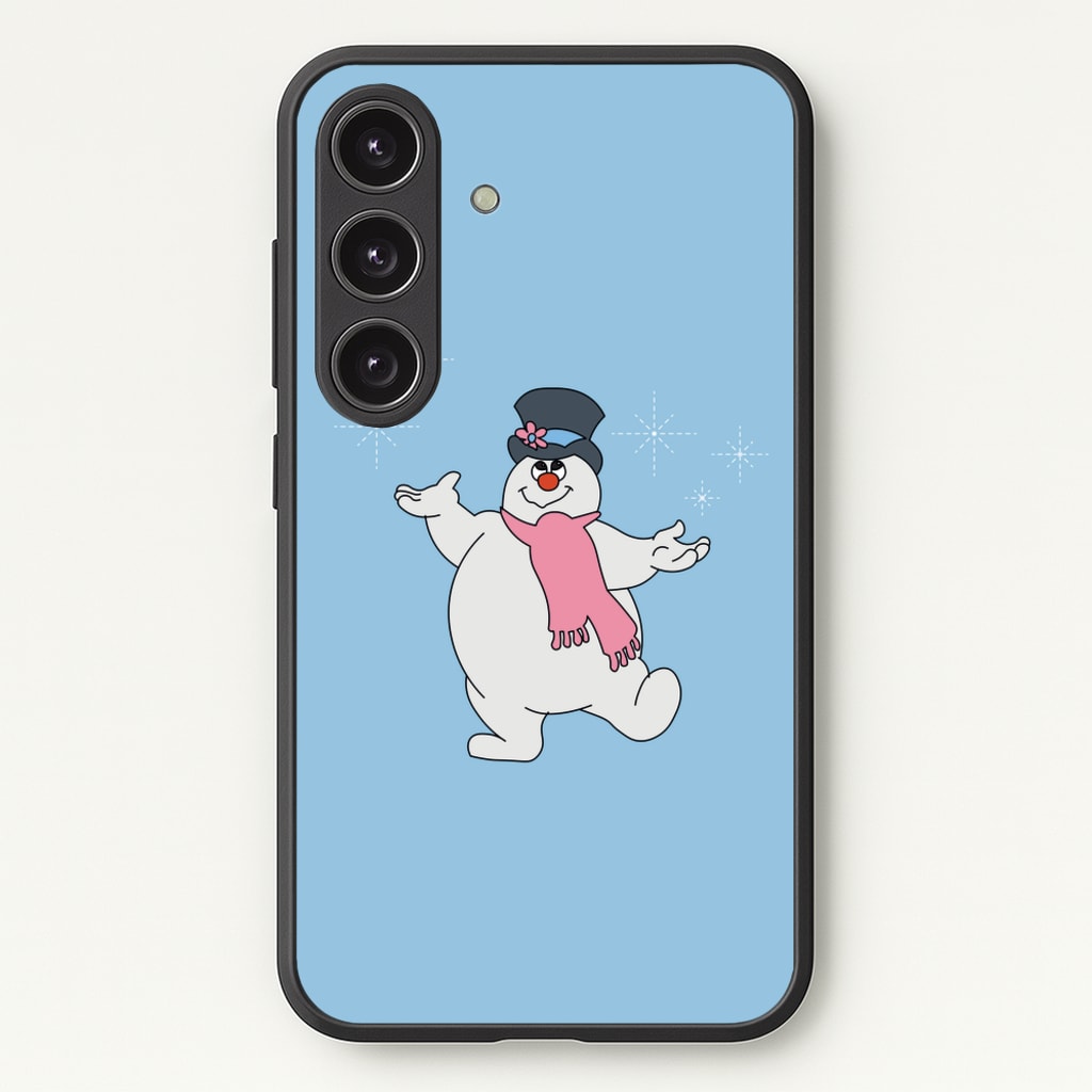 Frosty - Snowman - Frosty The Snowman Phone Case for Galaxy S25 Plus