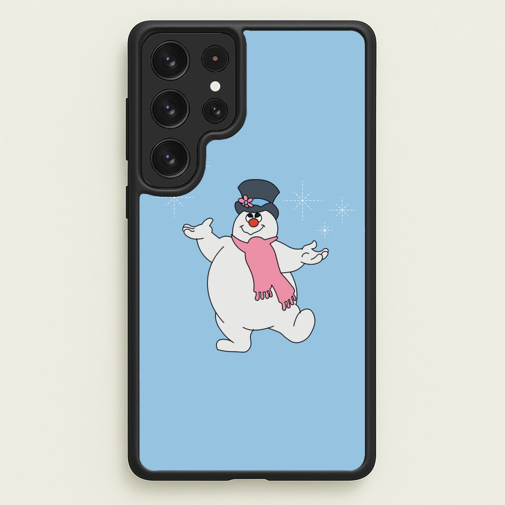 Frosty - Snowman - Frosty The Snowman Phone Case for Galaxy S22 Ultra