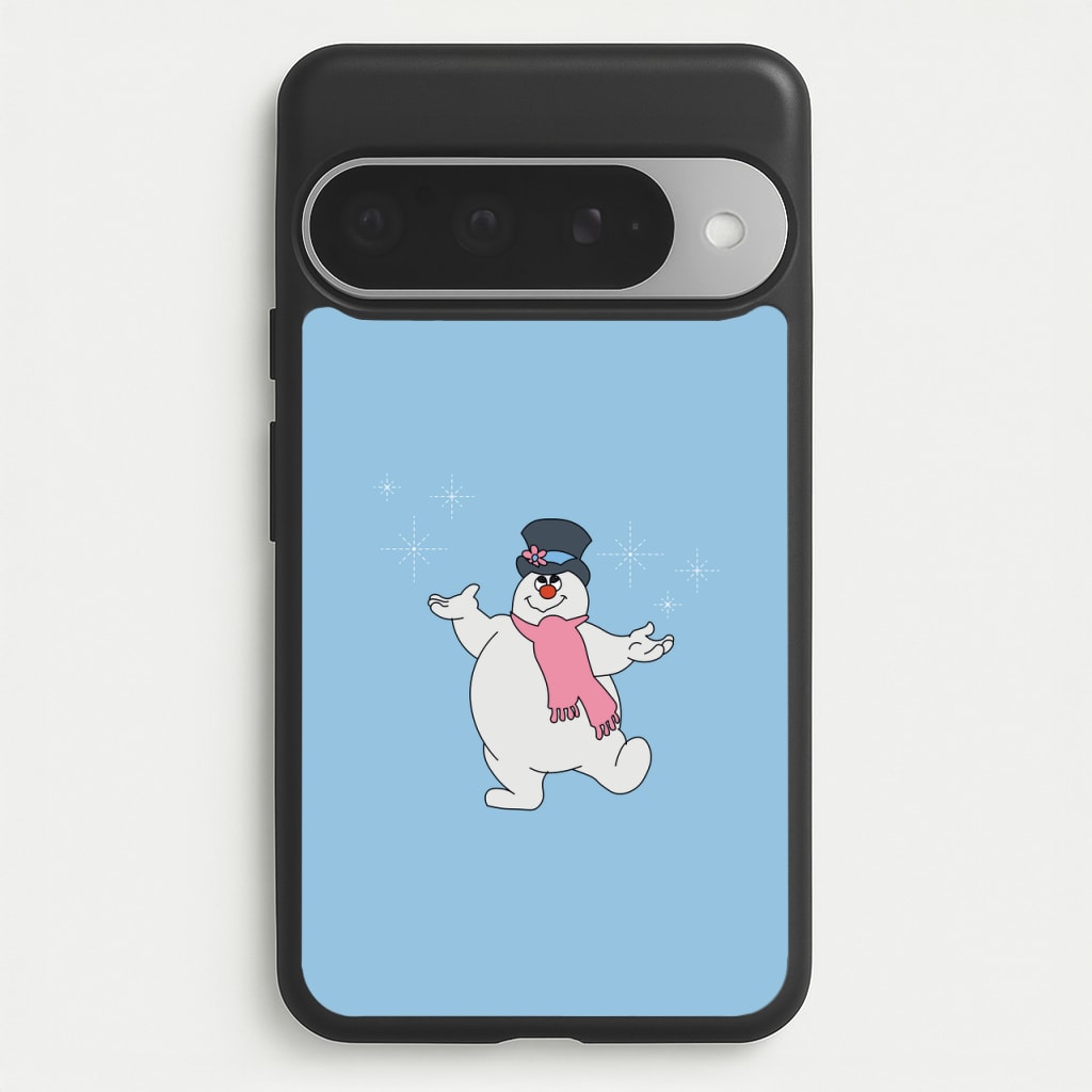 Frosty - Snowman Phone Case for Google Pixel 10 Pro XL