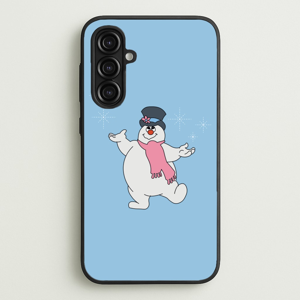 Frosty - Snowman - Frosty The Snowman Phone Case for Galaxy A16