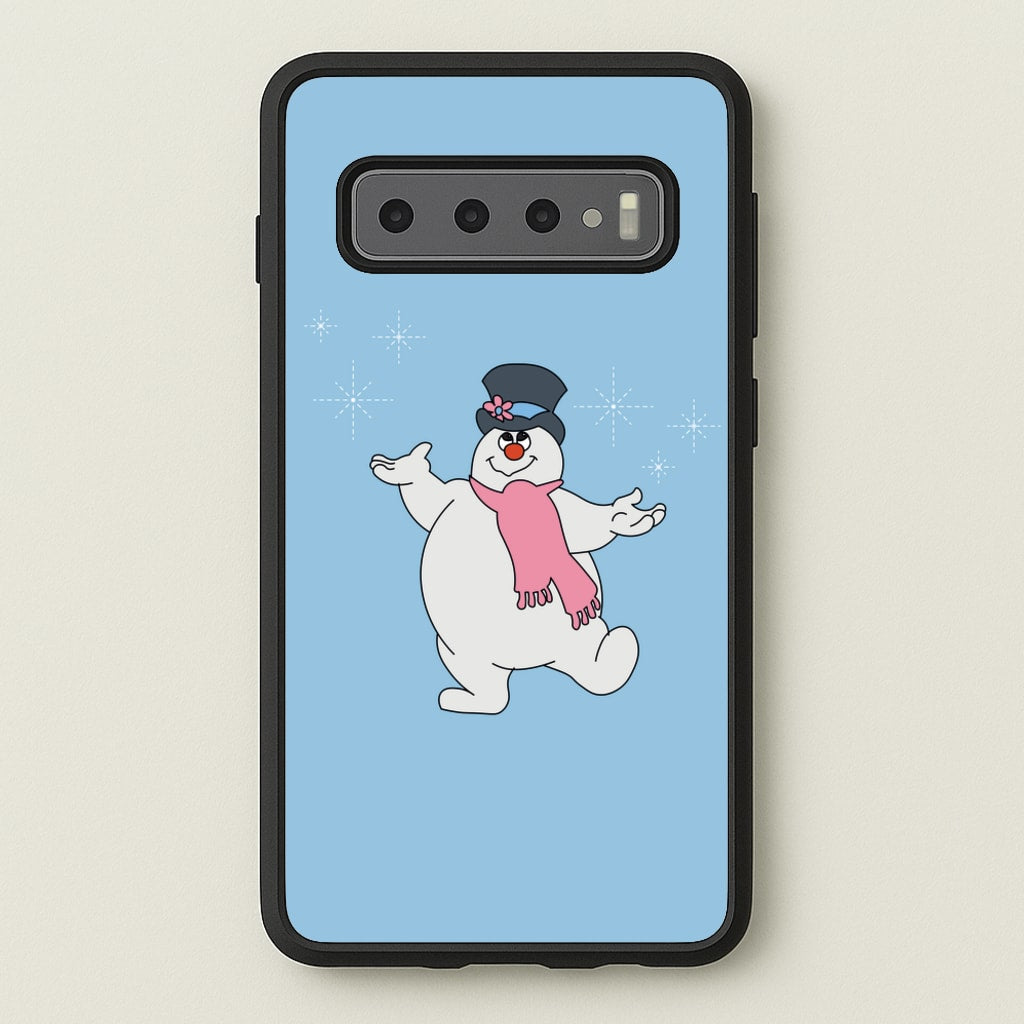 Frosty - Snowman - Frosty The Snowman Phone Case for Galaxy S10