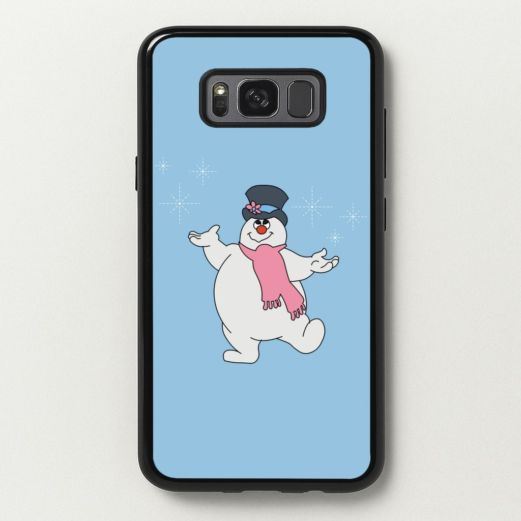 Frosty - Snowman - Frosty The Snowman Phone Case for Galaxy S8 Plus