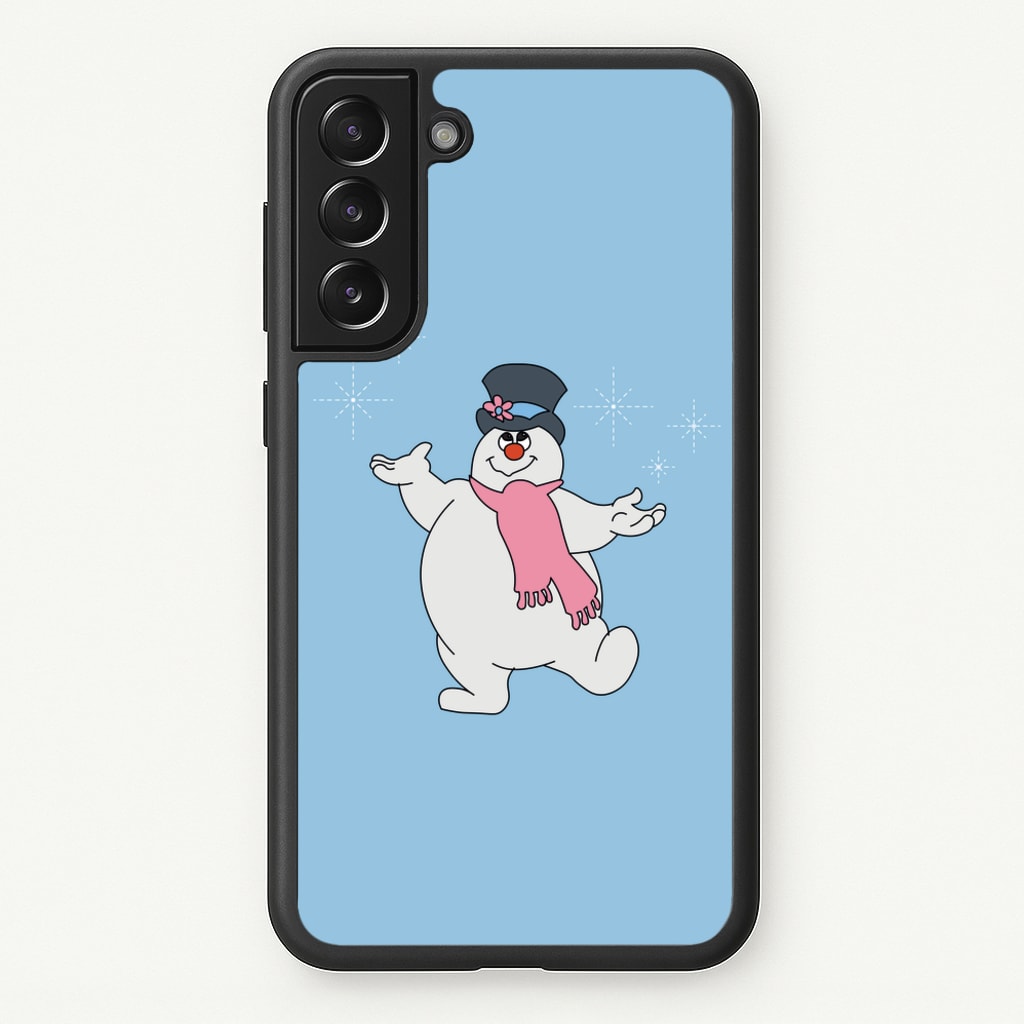 Frosty - Snowman - Frosty The Snowman Phone Case for Galaxy S22 Plus