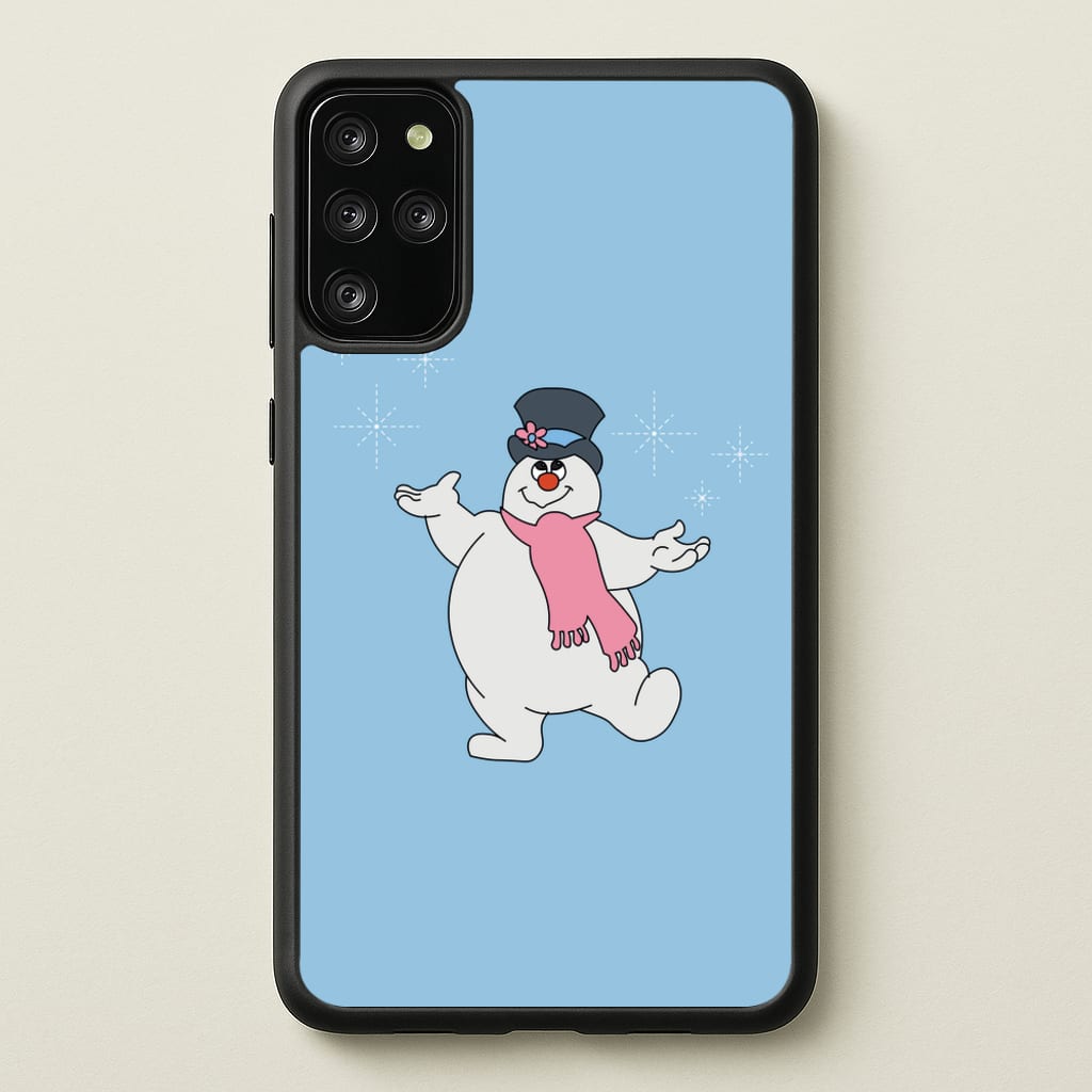 Frosty - Snowman - Frosty The Snowman Phone Case for Galaxy S20 Plus