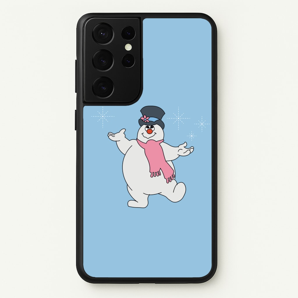Frosty - Snowman - Frosty The Snowman Phone Case for Galaxy S21 Ultra