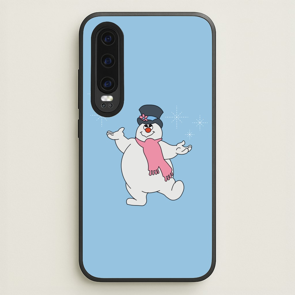 Frosty - Snowman - Frosty The Snowman Phone Case for Huawei P30