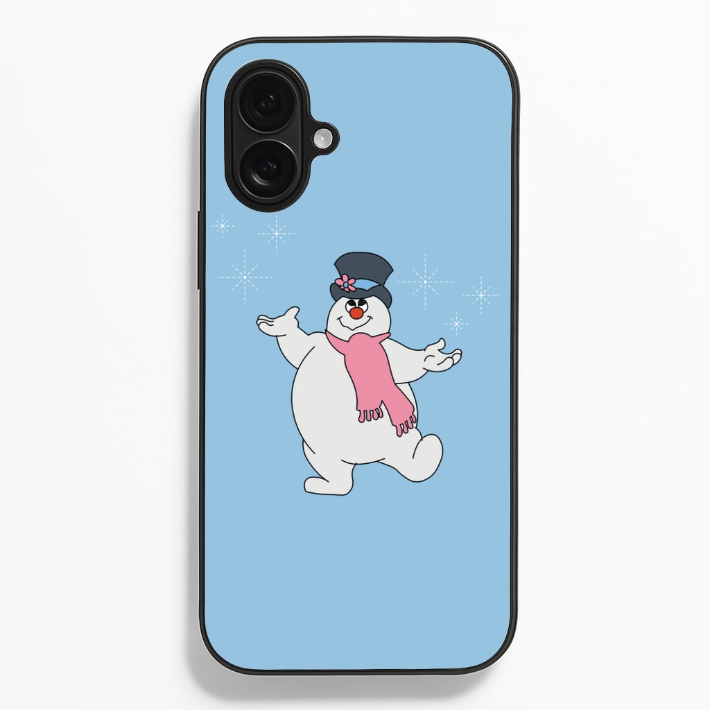Frosty - Snowman Phone Case
