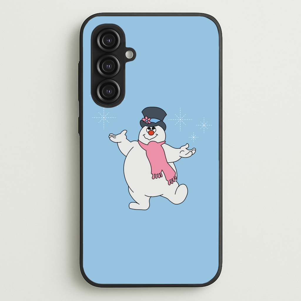 Frosty - Snowman - Frosty The Snowman Phone Case for Galaxy S23FE