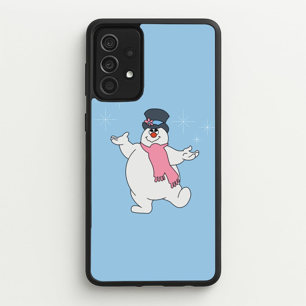 Frosty - Snowman - Frosty The Snowman Phone Case for Galaxy A52 / A52s
