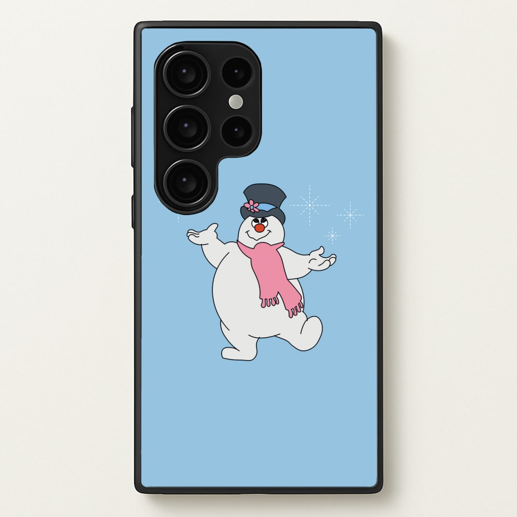 Frosty - Snowman - Frosty The Snowman Phone Case for Galaxy S24 Ultra