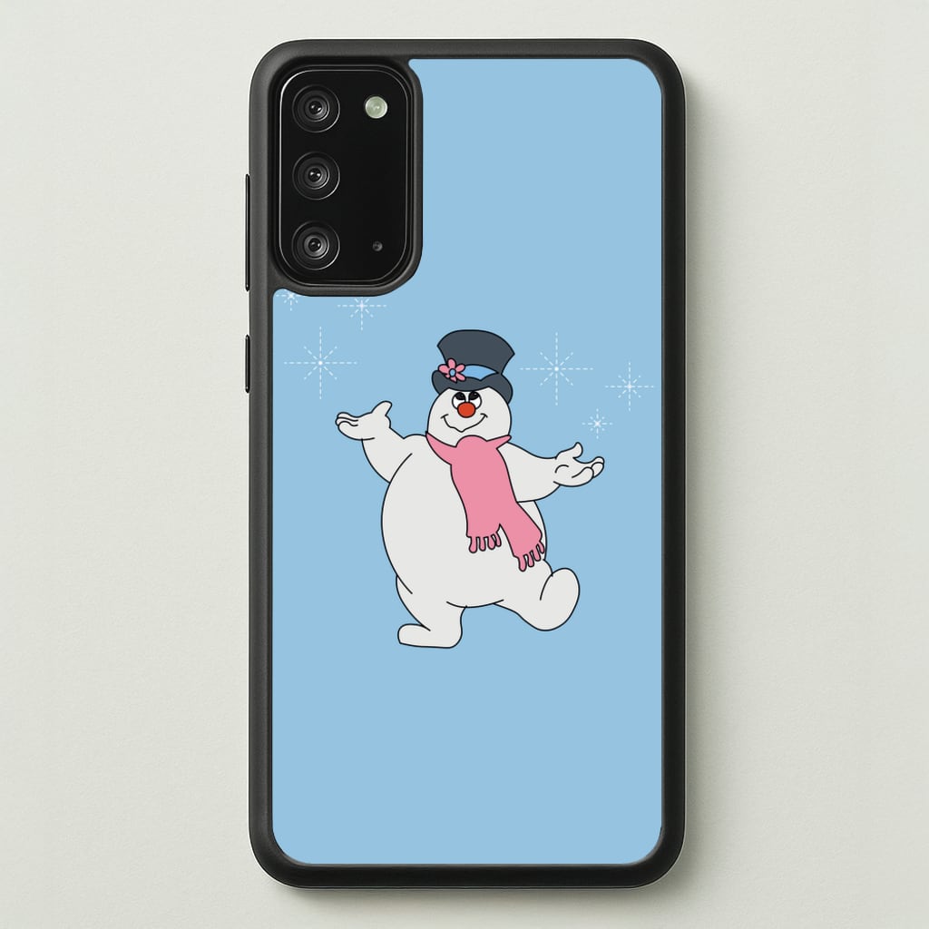 Frosty - Snowman - Frosty The Snowman Phone Case for Galaxy Note 20