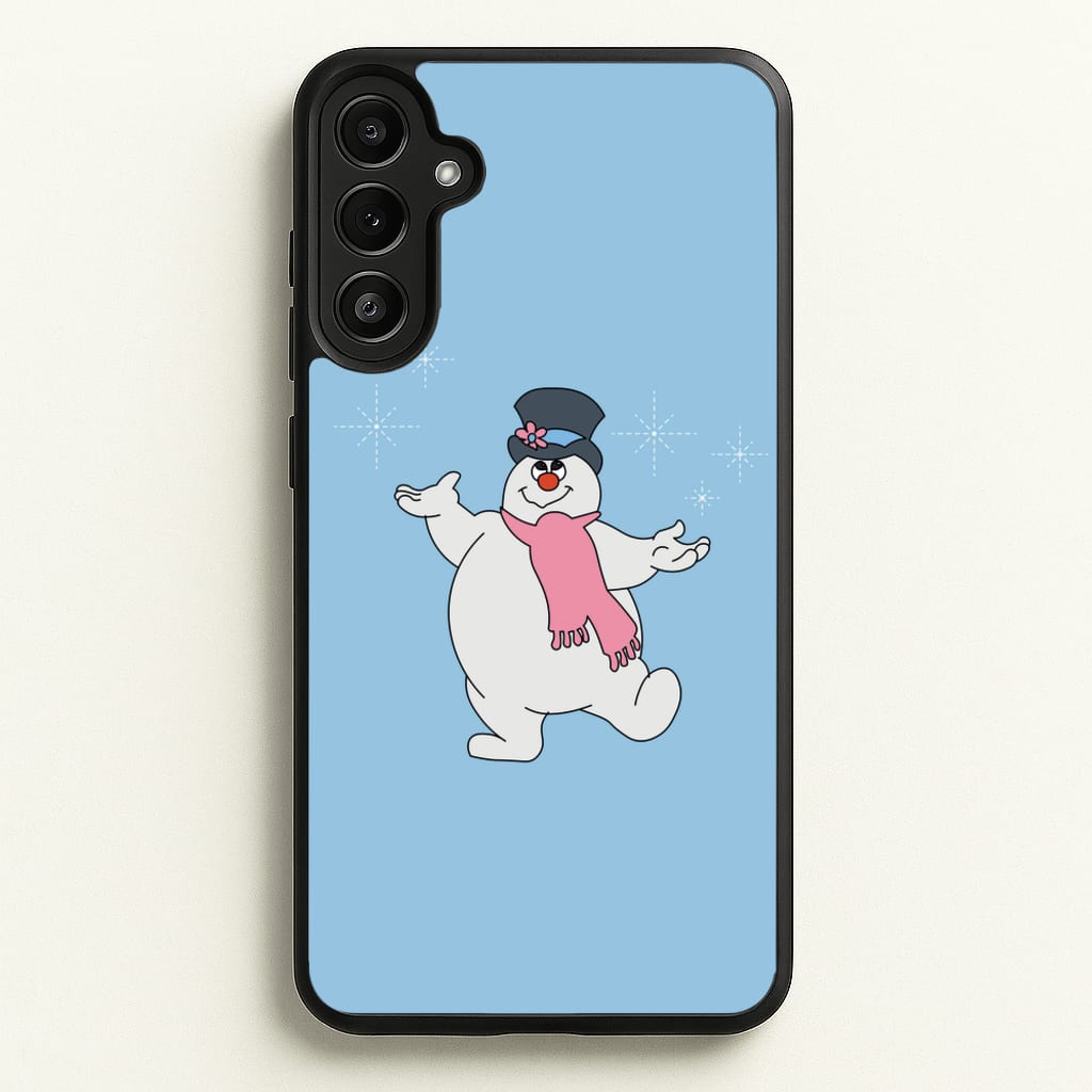 Frosty - Snowman - Frosty The Snowman Phone Case for Galaxy A36