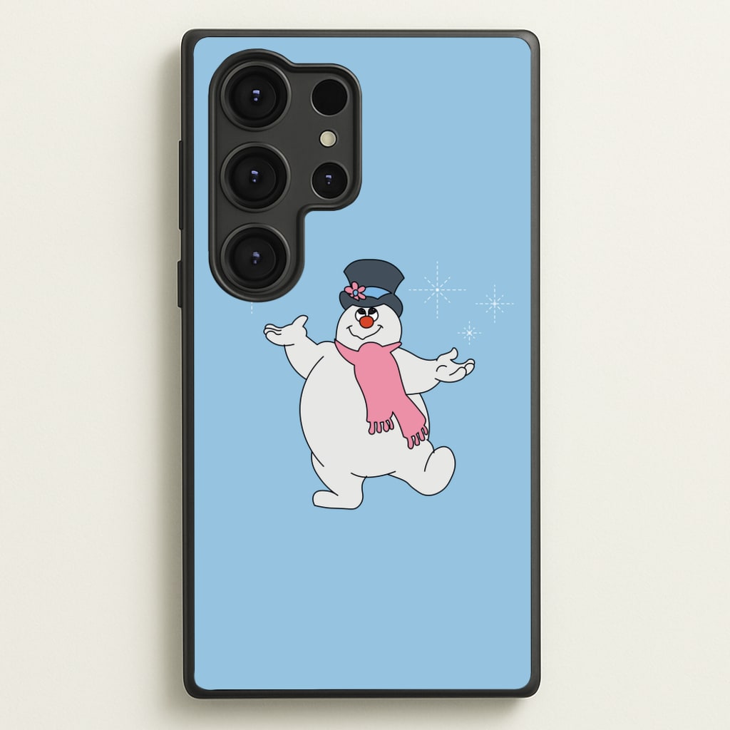Frosty - Snowman - Frosty The Snowman Phone Case for Galaxy S25 Ultra