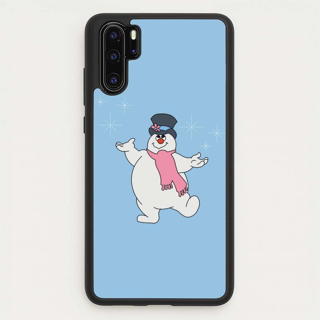 Frosty - Snowman - Frosty The Snowman Phone Case for Huawei P30 Pro