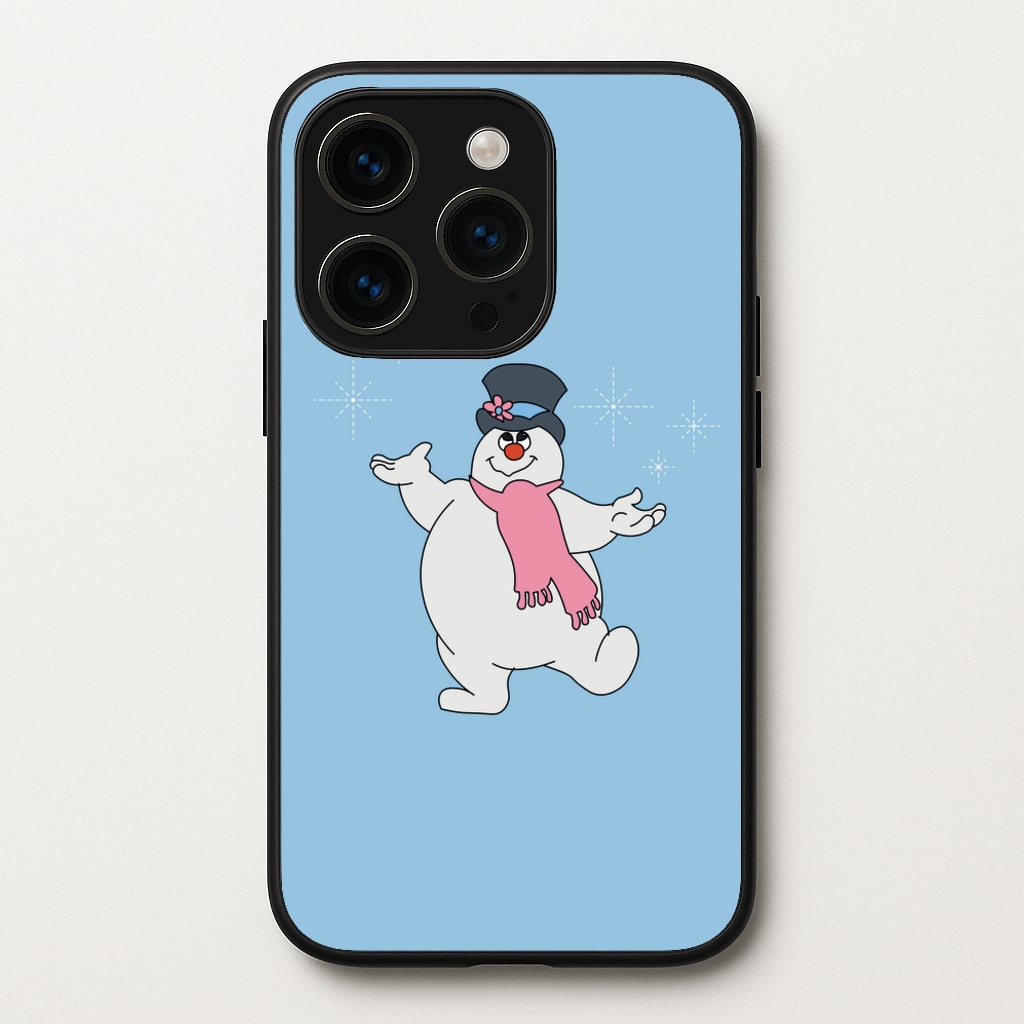 Frosty - Snowman - Frosty The Snowman Phone Case for iPhone 14 Pro Max