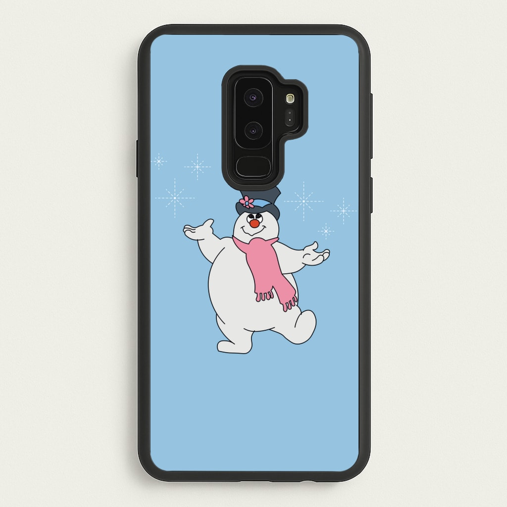 Frosty - Snowman - Frosty The Snowman Phone Case for Galaxy S9 Plus