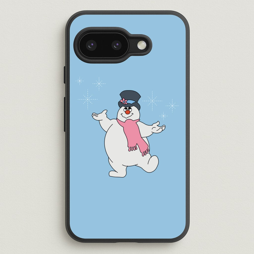 Frosty - Snowman - Frosty The Snowman Phone Case for Google Pixel 9a