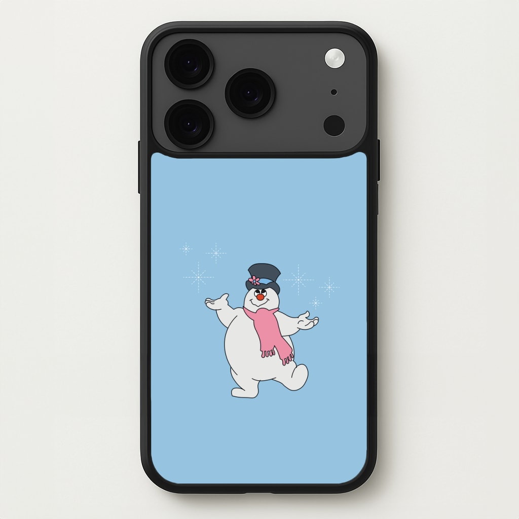 Frosty - Snowman Phone Case for iPhone 17 Pro Max