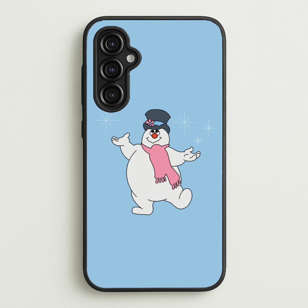 Frosty - Snowman - Frosty The Snowman Phone Case for Galaxy A14