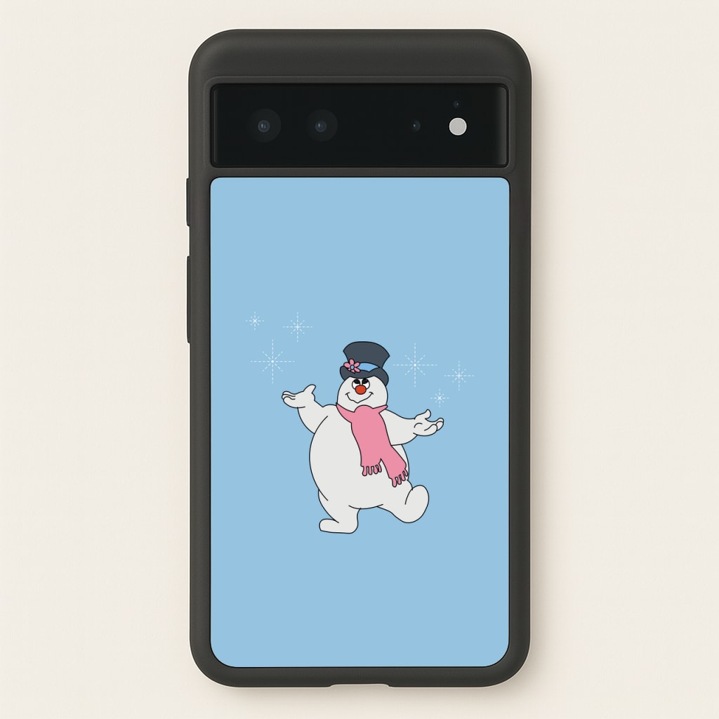 Frosty - Snowman - Frosty The Snowman Phone Case for Google Pixel 6