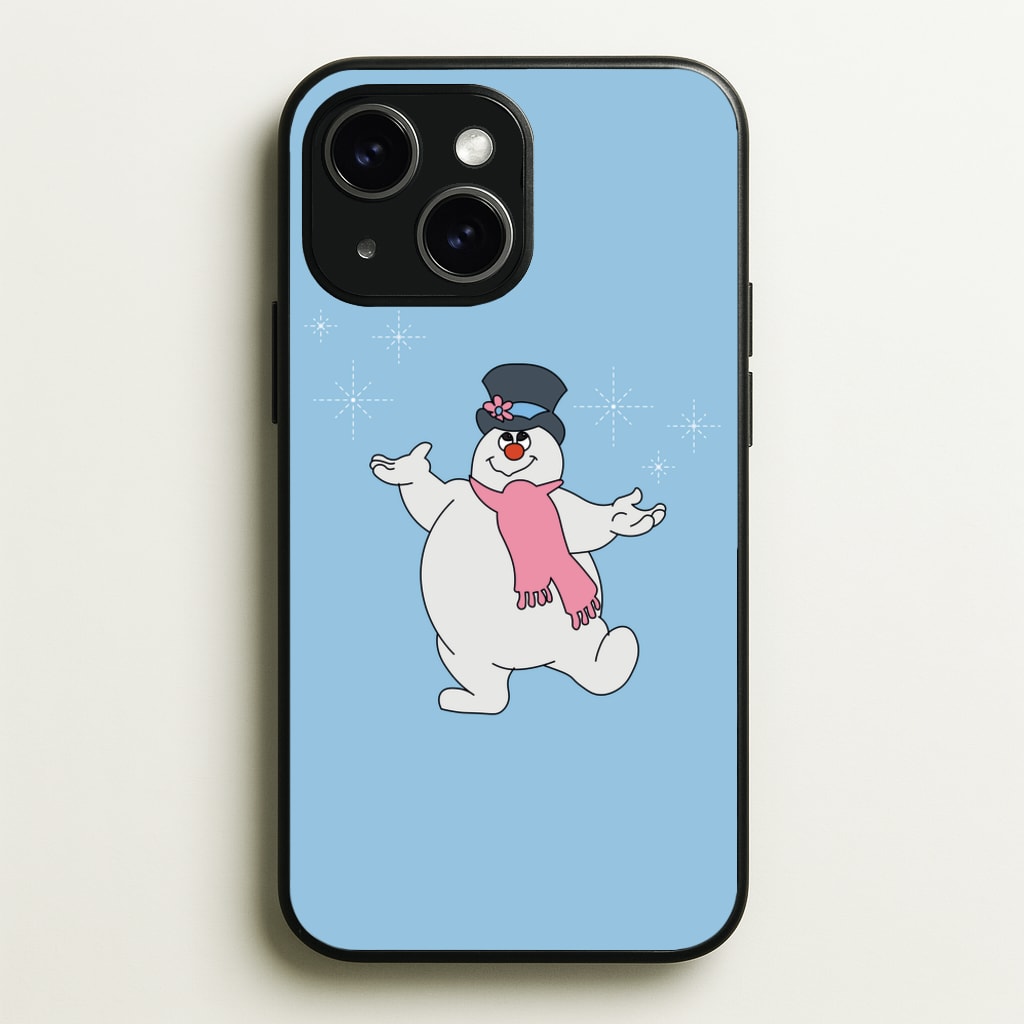 Frosty - Snowman - Frosty The Snowman Phone Case for iPhone 14 Plus