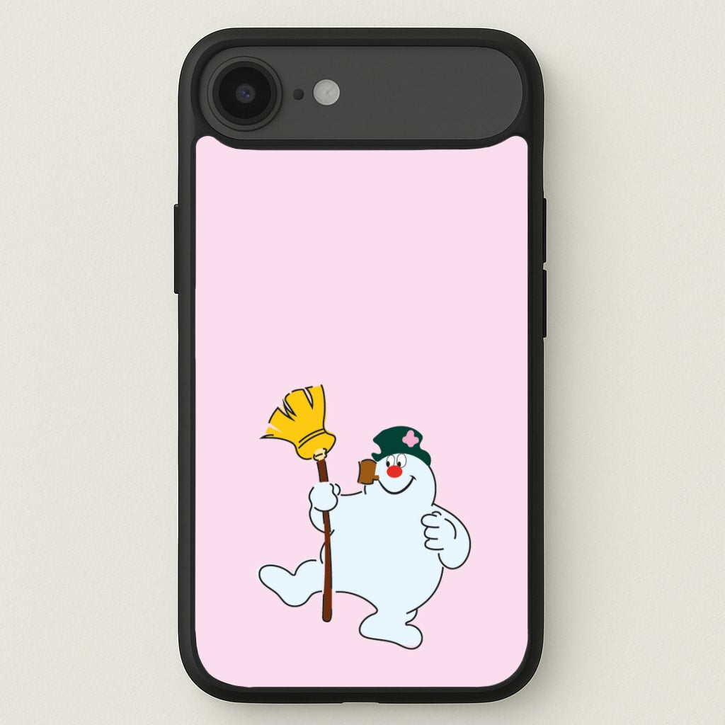 Broom - Snowman Phone Case for iPhone 17 Air