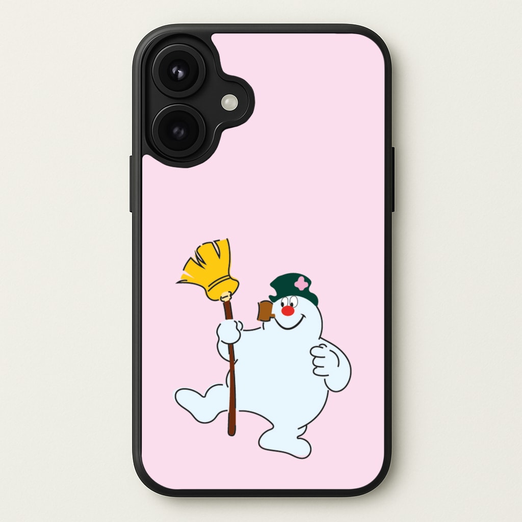 Broom - Snowman Phone Case for iPhone 17