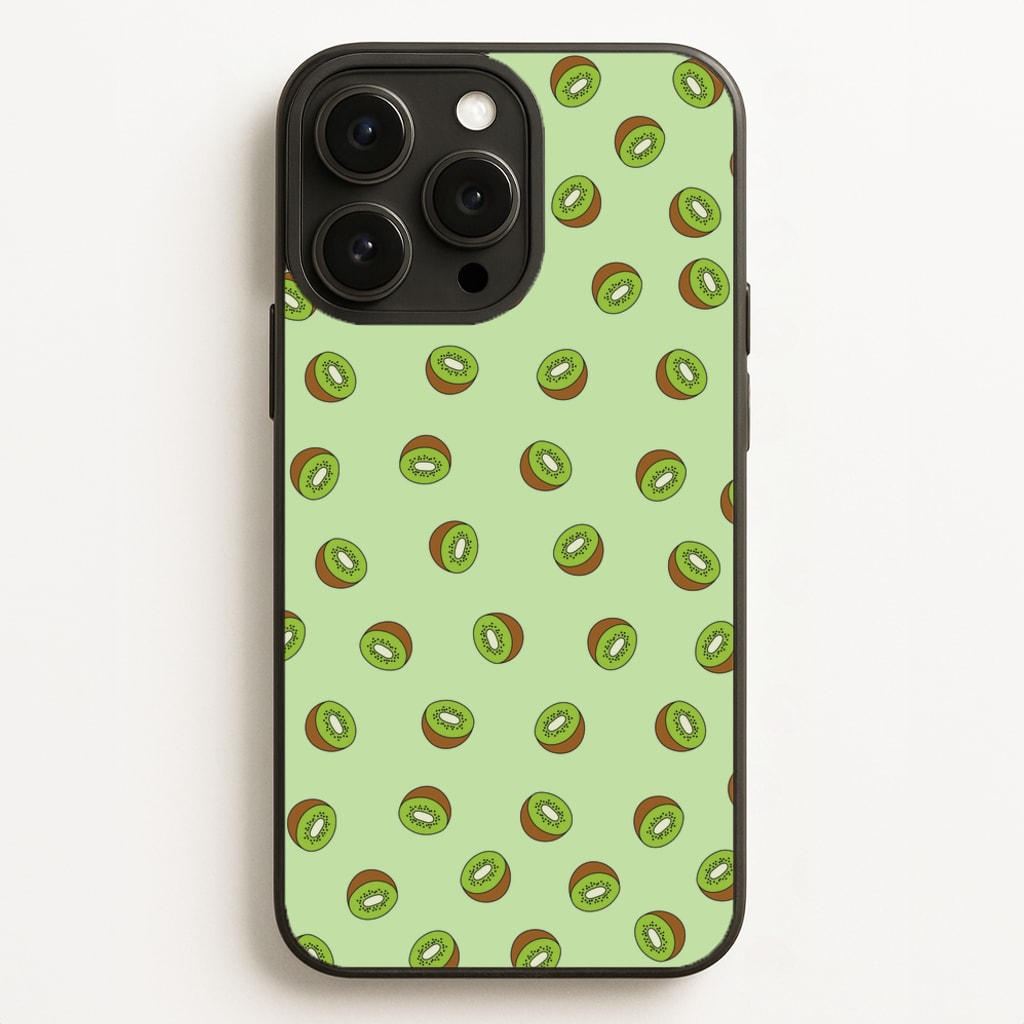 Kiwis - Fruit Patterns - Fruit Patterns Phone Case for iPhone 16 Pro Max
