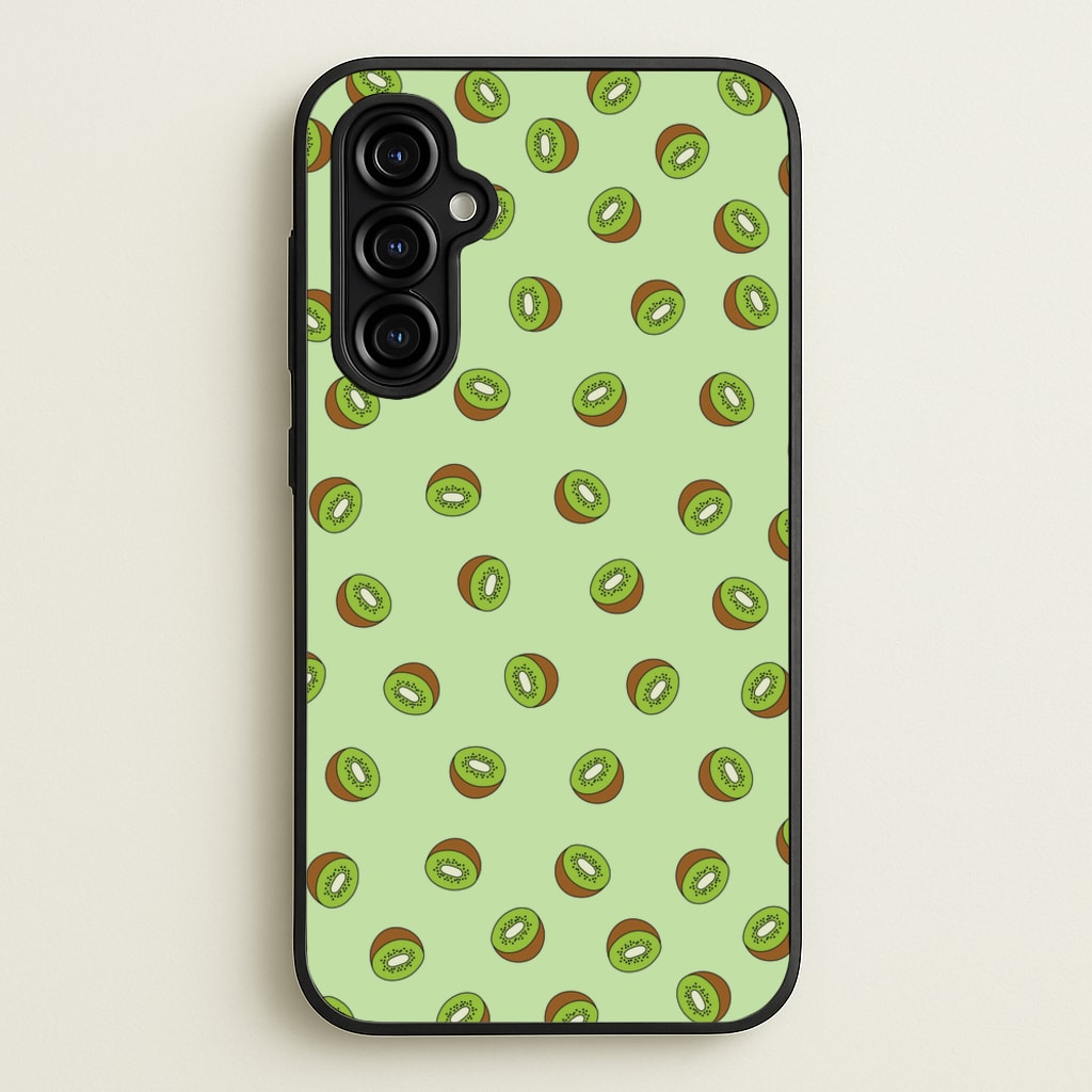 Kiwis - Fruit Patterns - Fruit Patterns Phone Case for Galaxy A54