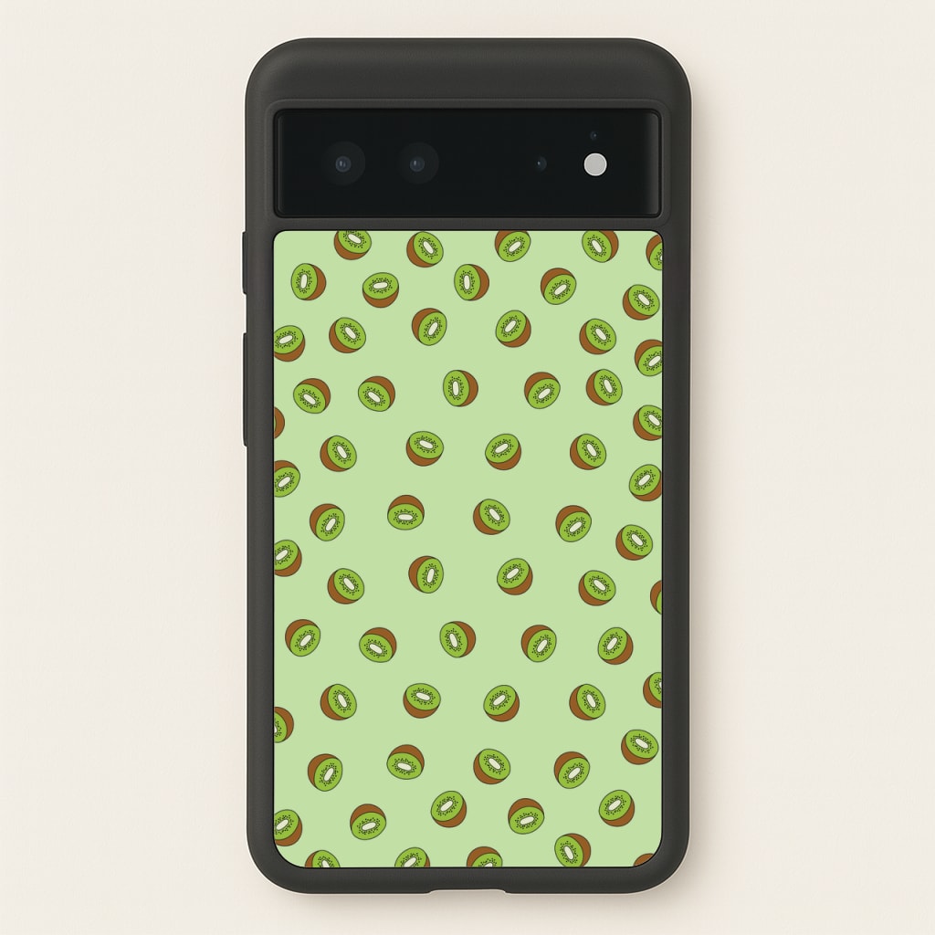 Kiwis - Fruit Patterns - Fruit Patterns Phone Case for Google Pixel 6