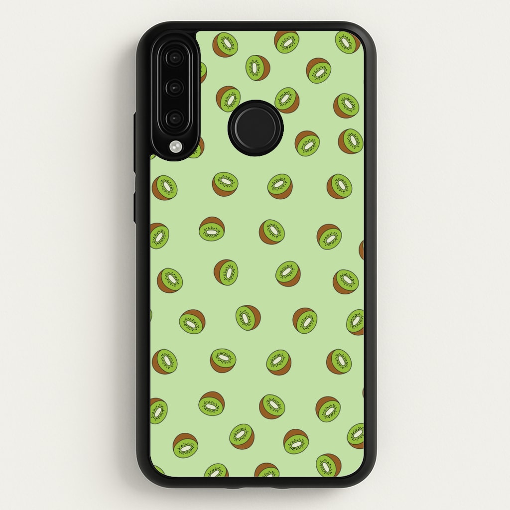 Kiwis - Fruit Patterns - Fruit Patterns Phone Case for Huawei P30 Lite